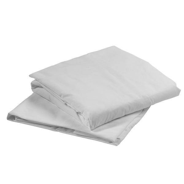 Drap pliés en deux 72''X108'' Rouleau de 100 draps - 100 UNITS