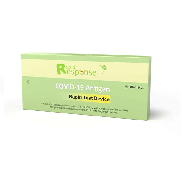 BTNX - Test d'antigène COVID-19 à réponse rapide (boite de 5)